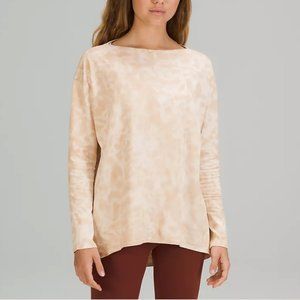 *NWOT* Lululemon Back in Action Long Sleeve Shirt